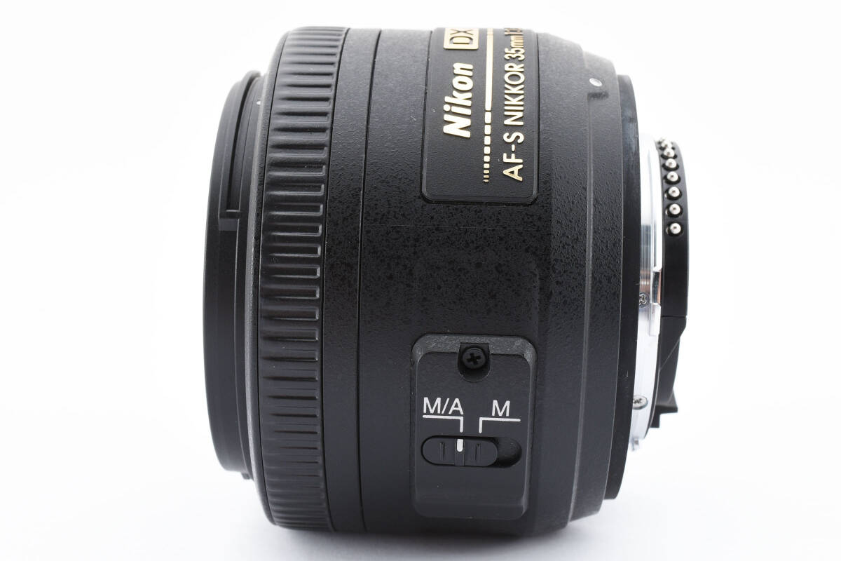 Nikon AF-S DX NIKKOR 35mm F1.8G 単焦点 標準レンズ Fマウント ニコン 2100075の画像8