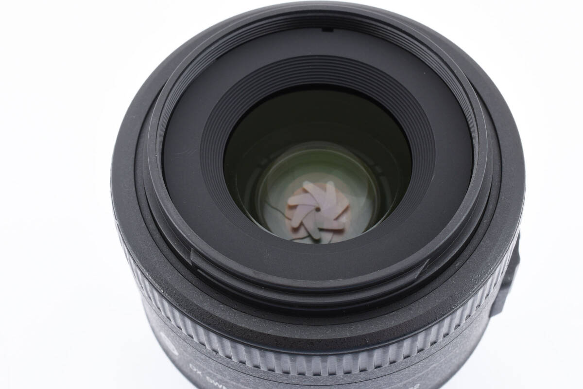 Nikon AF-S DX NIKKOR 35mm F1.8G 単焦点 標準レンズ Fマウント ニコン 2100075の画像10