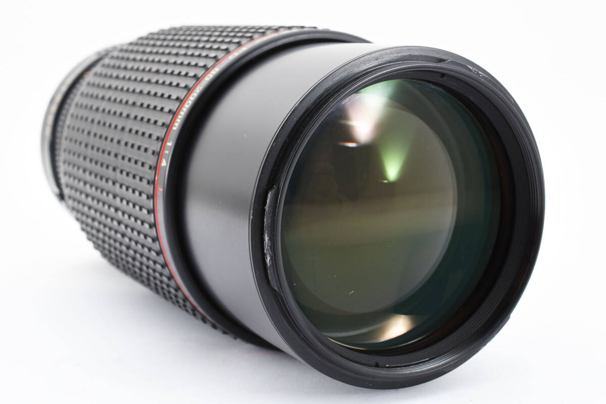 Canon ZOOM LENS FD 80-200mm 1:4 L カメラレンズ マニュアルフォーカス キャノン キヤノン　2100078_画像4