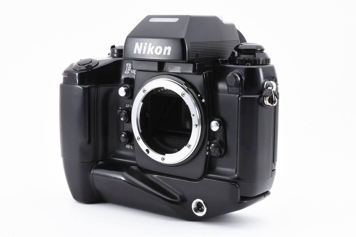 ニコン Nikon F4S MB-21 ボディ フィルム 一眼レフカメラ　2108044_画像1