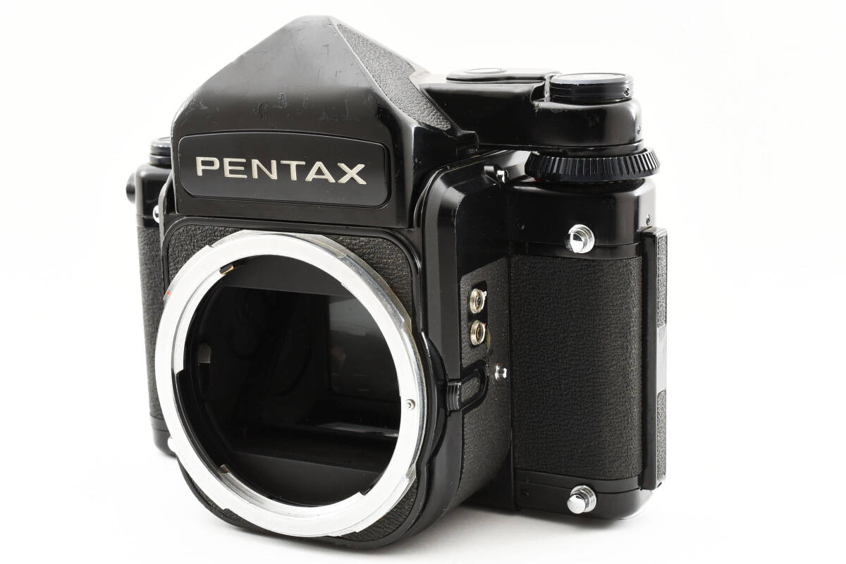ペンタックス PENTAX 67 TTLプリズムファインダー ボディ バケペン 中判フィルムカメラ 2100067 prism finder body の画像1
