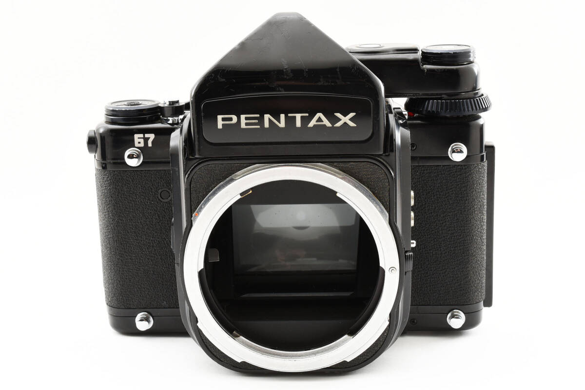 ペンタックス PENTAX 67 TTLプリズムファインダー ボディ バケペン 中判フィルムカメラ 2100067 prism finder body _画像2