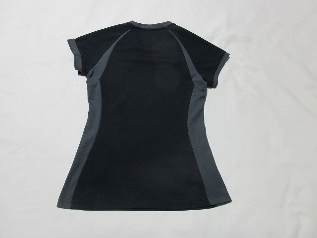 O-437★ナイキ・DRI-FIT♪黒xグレー/半袖Tシャツ(M)★の画像3