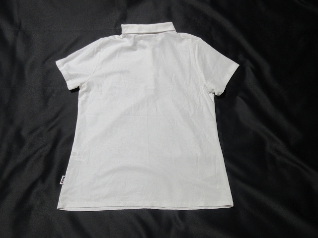 O-603★FILA(フィラ)♪白色/半袖ポロシャツ(L)★の画像3