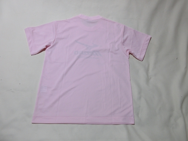 O-693★MIZUNO(ミズノ)♪ピンク色/半袖Tシャツ(M)★の画像3