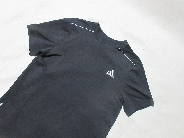 O-883* Adidas *AEROREADY! black color / short sleeves T-shirt (160)*