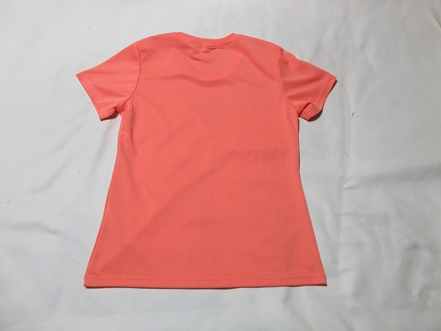 O-900*lecoq( Le Coq )QB-017362U! orange цвет / короткий рукав футболка (O)*
