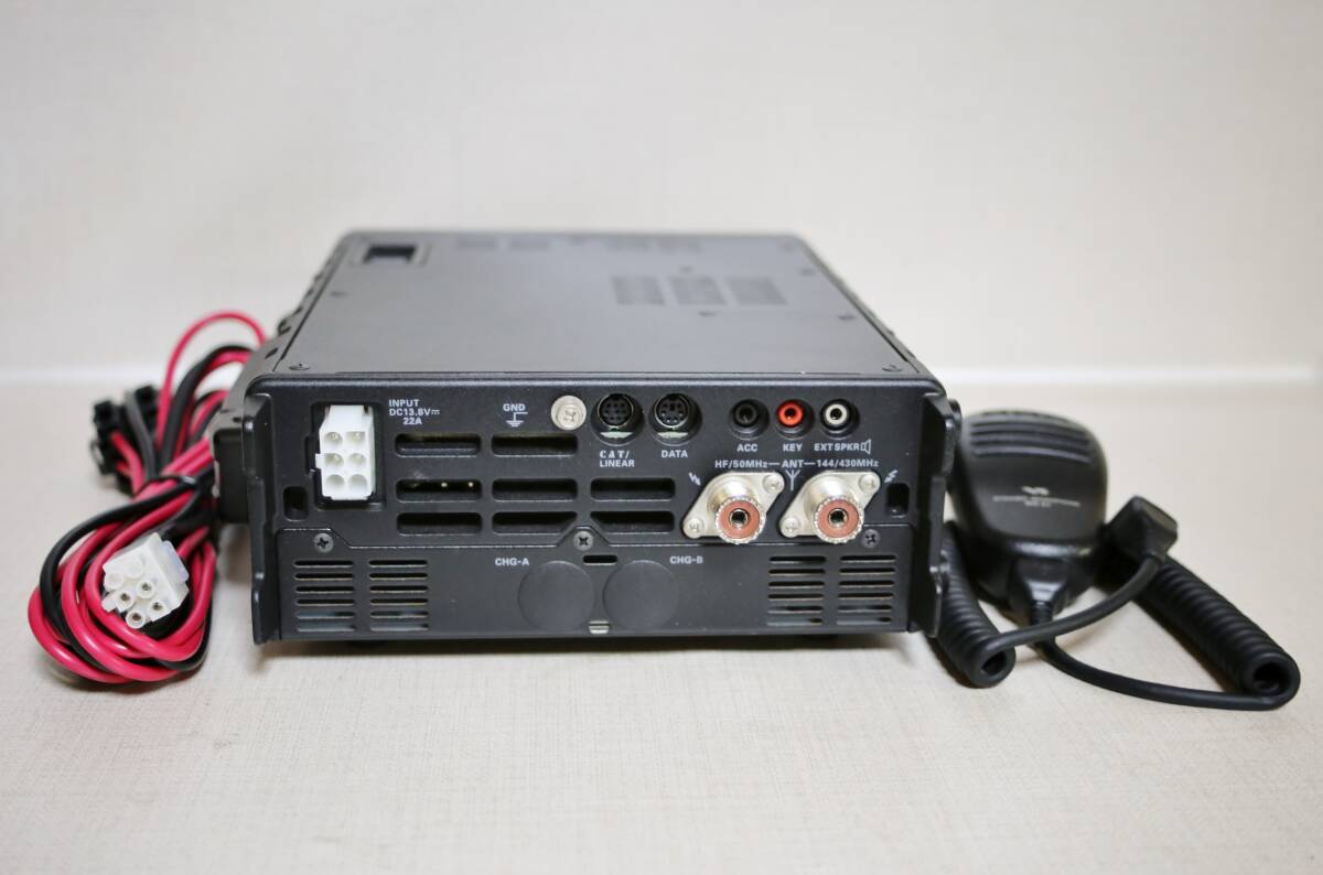 ヤエス FT-897DS HF/50/144/430MHz オールモード 出力50W改 無線機 DSP/DCS/スピプロの画像10