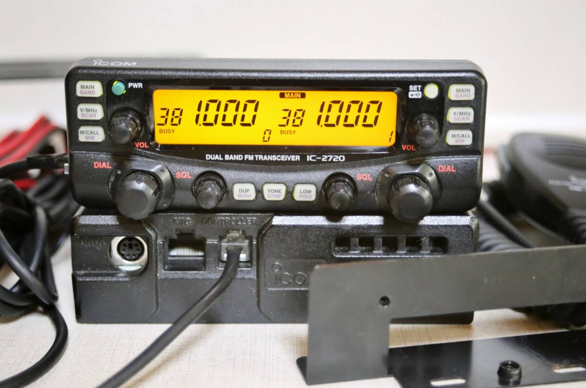 Yahoo!オークション - アイコム IC-2720 144/430MHz 20W 無線機 Yahoo!オークション - アイコム IC-2720 144/430MHz 20W 無線機