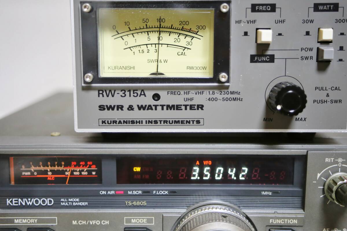 ケンウッド TS-680S HF/50MHz オールモード 無線機 ゼネカバ送信改の画像2
