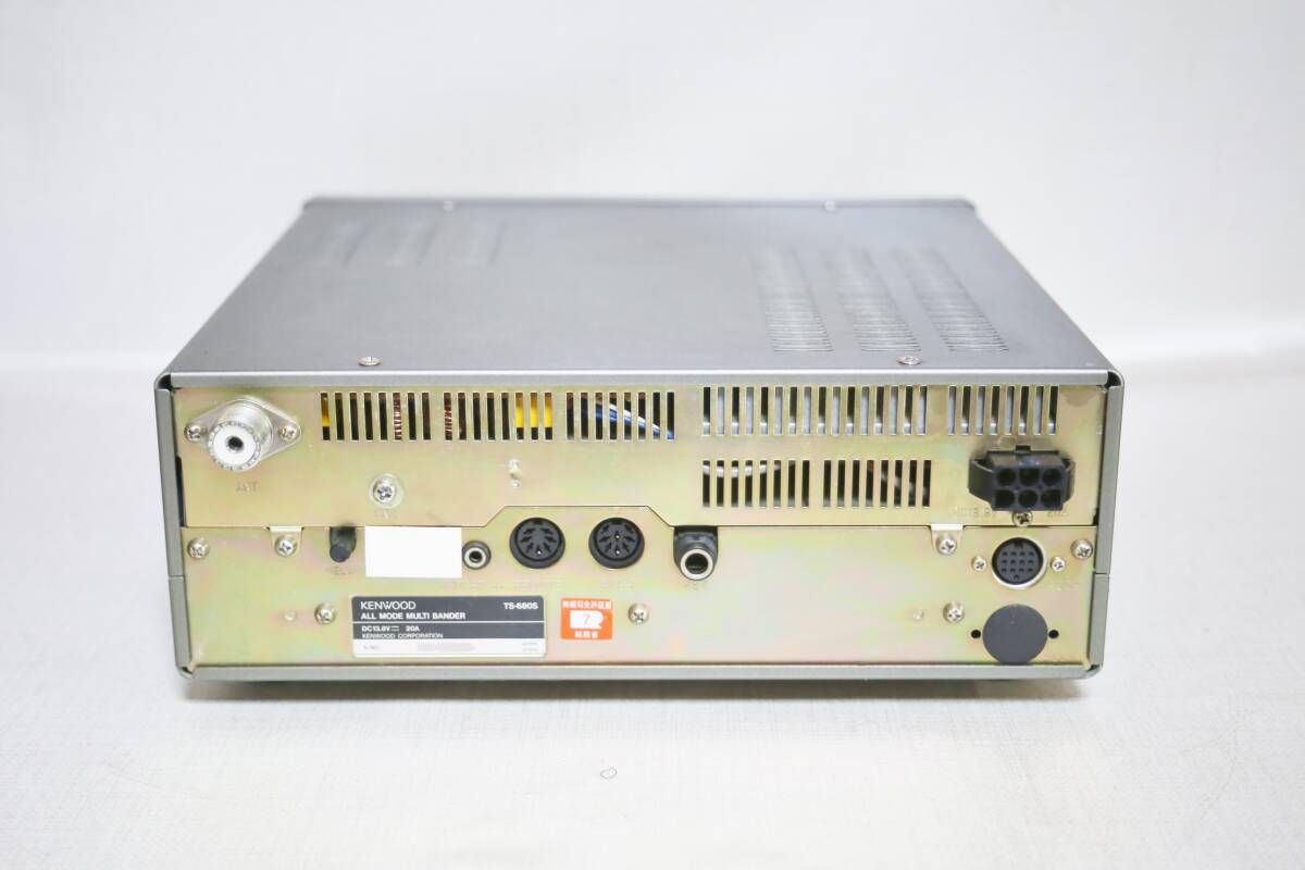 ケンウッド　TS-680S　HF/50MHz　オールモード　100W　無線機 _画像2