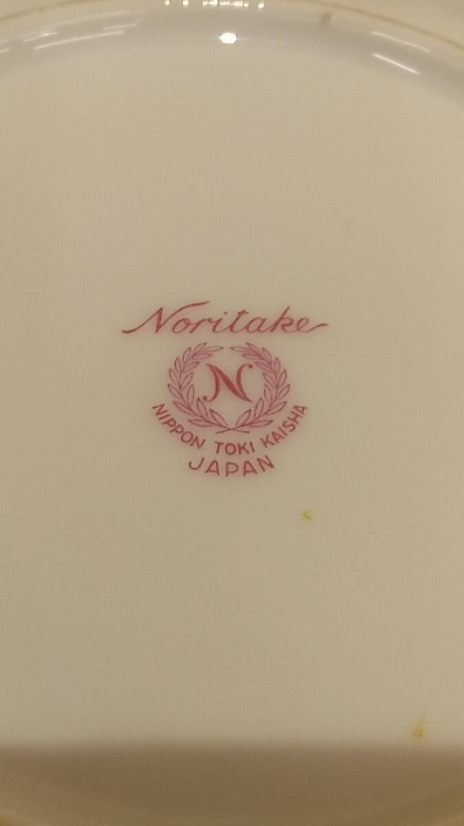 【美品・昭和アンティーク・5客】Noritake NIPPON TOKI KAISHA JAPAN オールドノリタケ カップ＆ソーサー コーヒーカップ ティーカップの画像10