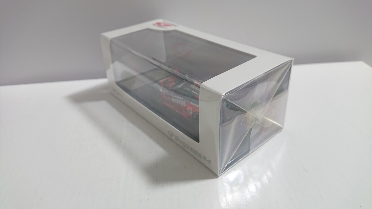 未開封 bugzees64 1/64 2014 スーパーGT GT500 No.23 MOTUL AUTECH 日産 ニスモ GT-R R35 super GT nismo レーシング バグジーズ BG512Aの画像4