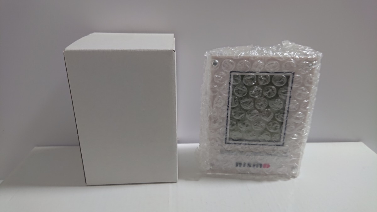 非売品 未使用 ニスモ nismo ペン立て 時計 日産 nissan プライムタイムの画像3