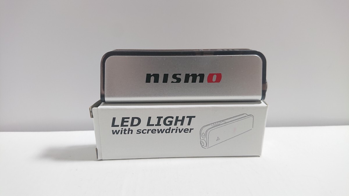 未使用 非売品 ニスモ nismo オフィシャルグッズ 日産 nissan LEDライト付き ドライバー ビットセット ツールの画像1