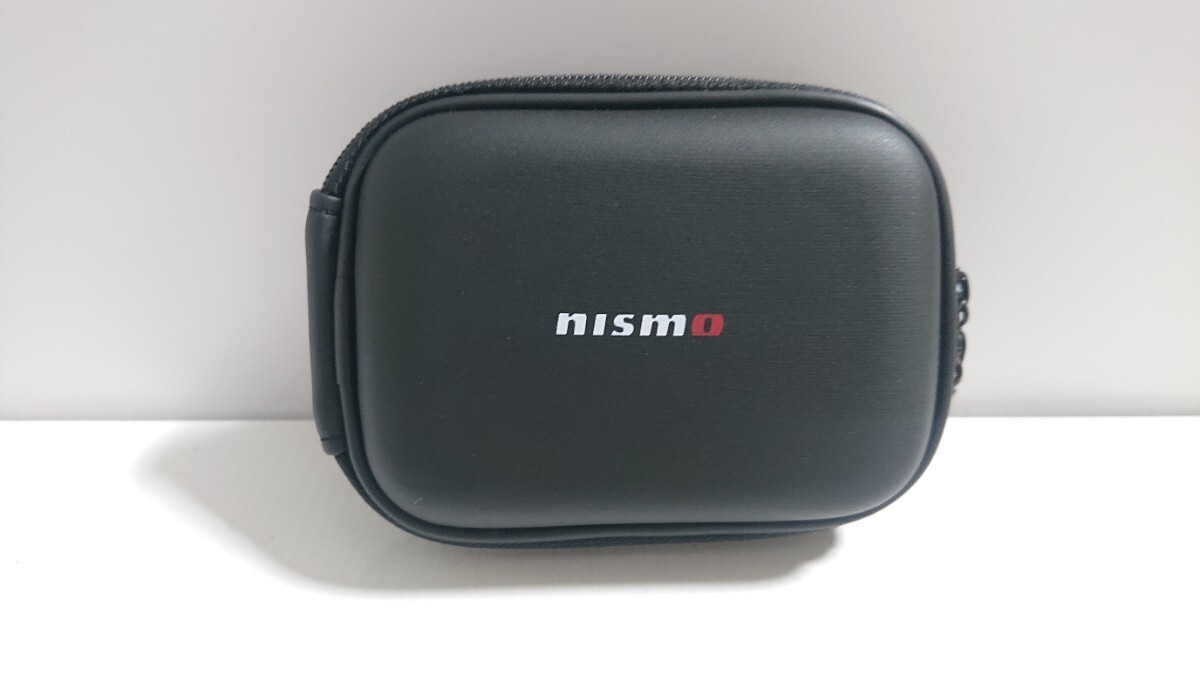 未使用 非売品 ニスモ nismo オリジナルメディアケース 日産 nissan オフィシャルグッズ ハードポーチ 小物入れ の画像2