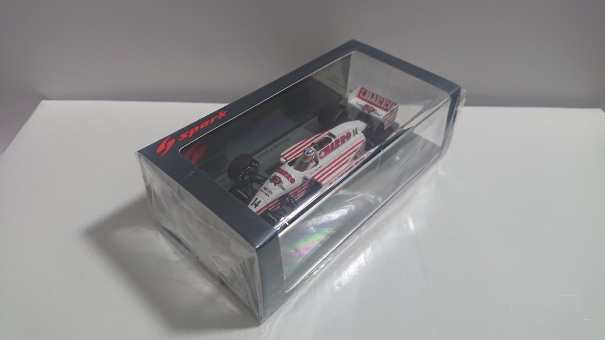 未開封 Spark スパーク 1/43 AGS JH22 British GP 1987 S7235 イギリスグランプリ F1 Formula1 フォーミュラの画像2