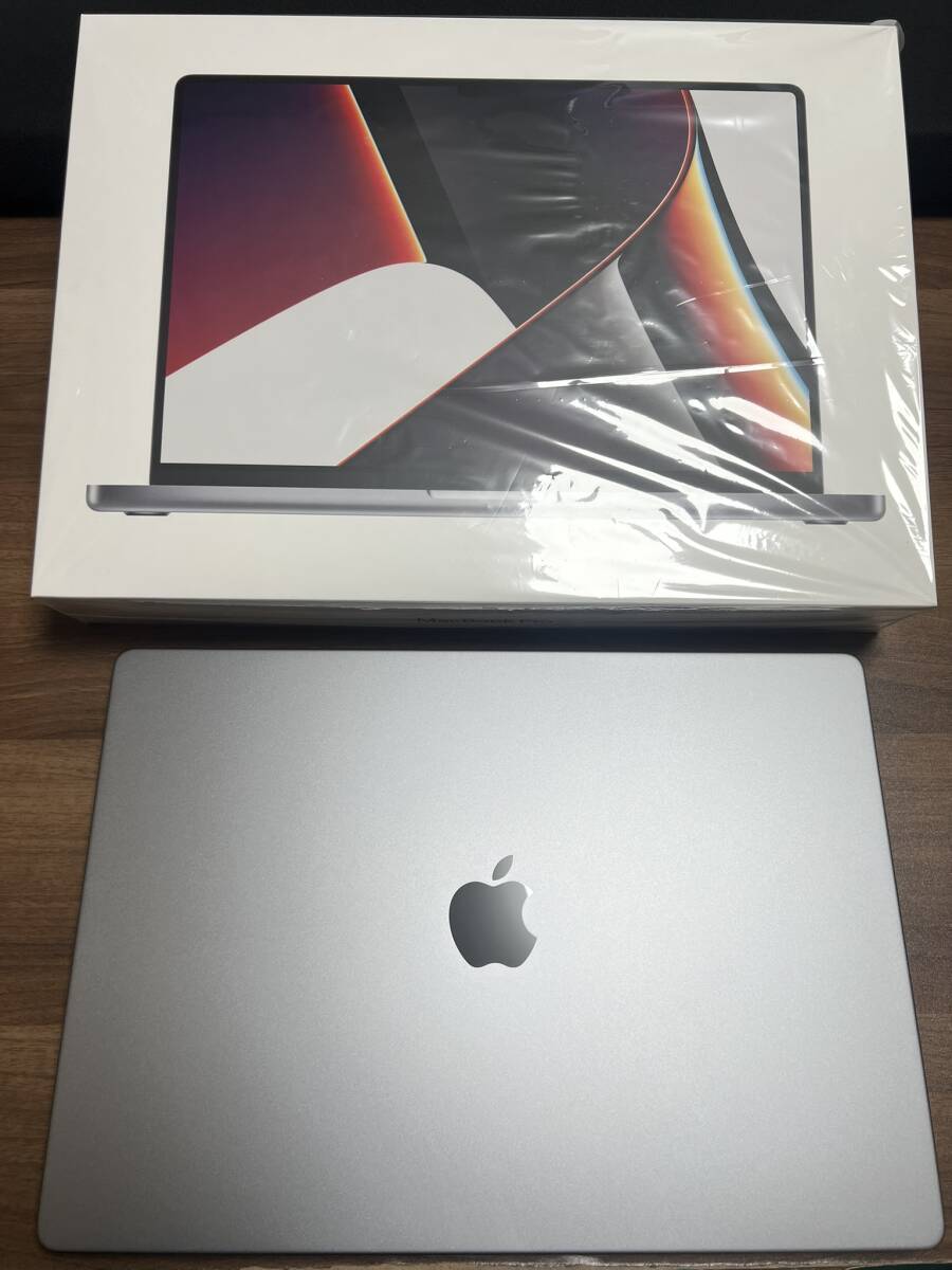 [ unused . close ultimate beautiful goods!]Apple MacBook Pro 16 -inch 2021 M1Pro 16GB 512GB Space gray A2485[ used cover * film * bag attaching!]