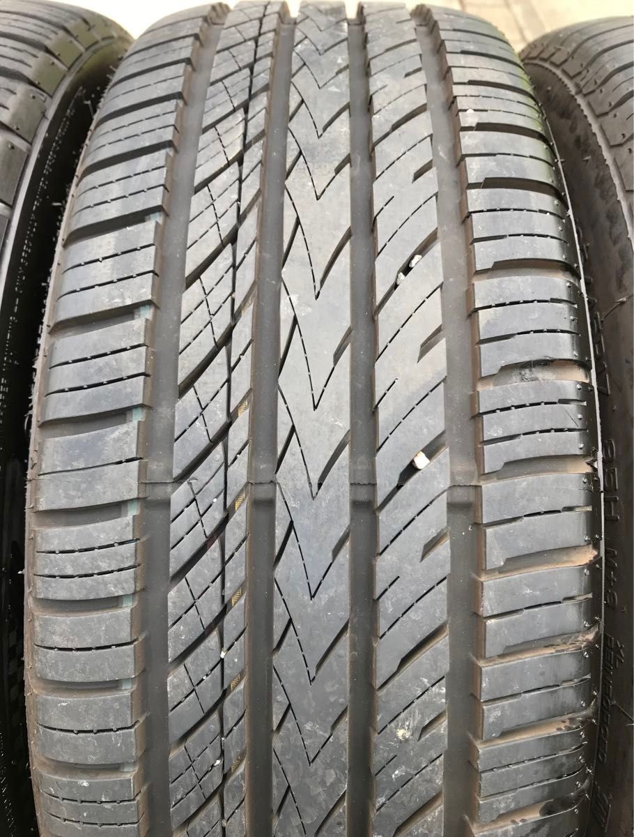 【送料込み】美品 超バリ山 BBS RG-R RG778 17インチアルミタイヤホイール195/45R17 窒素充填済み シエンタ