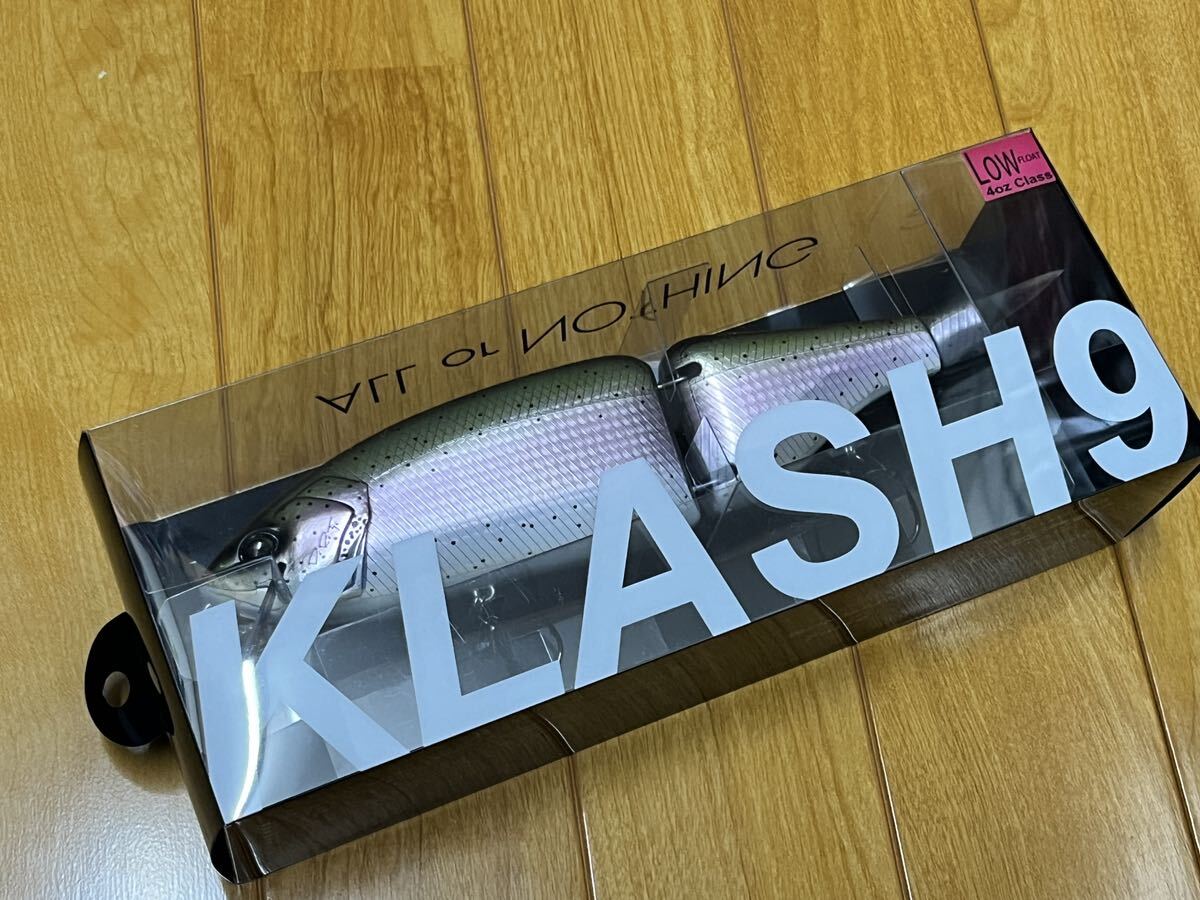 DRT クラッシュ 9 新品 KLASH Low マジックトラウト_画像1