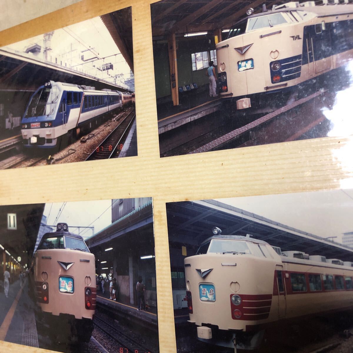 11/鉄道写真 87〜88年代　11枚_画像2