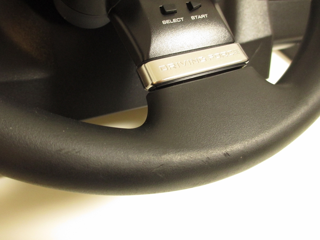 PS3# отсутствует есть Logicool driving сила GT рукоятка темно синий logicool Driving Force GT руль контроллер PC