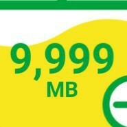 【容量リクエスト可】mineo(マイネオ) パケットギフト約10GB(9999MB)_画像1