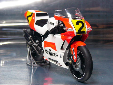 1/12 Yamaha YZR500*90 Marlboro decal [D686]