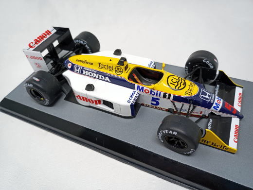 ビッグスケールF1コレクション1/24F1追加ロゴアソートデカール(79,M23,FW11,F2007,SH90H)［D1061］_画像7