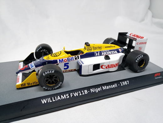 ビッグスケールF1コレクション1/24F1追加ロゴアソートデカール(79,M23,FW11,F2007,SH90H)［D1061］_画像3