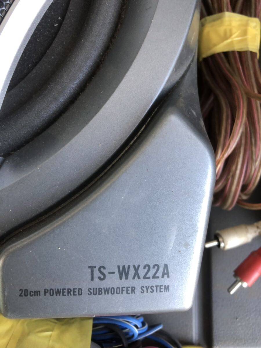 カロッツェリア carrozzeria TS-WX22A 