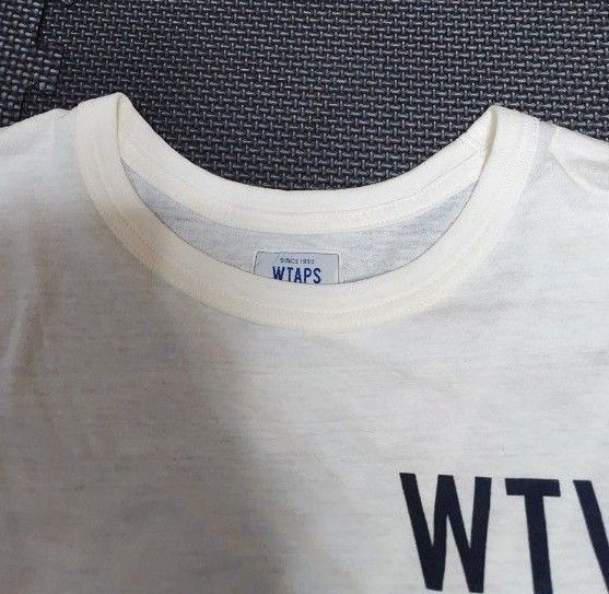 WTAPS ダブルタップス ロゴプリント 半袖Tシャツ