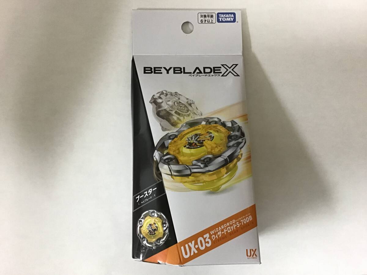 ☆ タカラトミー ベイブレードX UX-03 ウィザードロッド5-70DB 新品未開封 BEYBLADE X _画像1