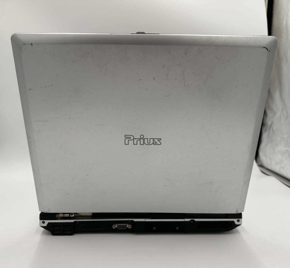n90KA [1 иен старт!] Hitachi PriusNote ноутбук PC PN371TB утиль работоспособность не проверялась Prius 