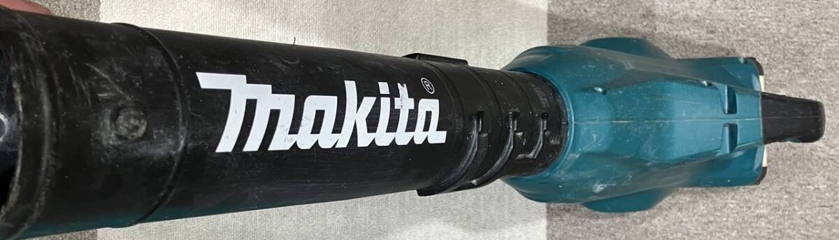 o1106R Makita マキタ 充電式ブロワ MUB362D 電動工具 DIY 職人 大工 コードレス 送風機 バッテリー付き 通電確認済みの画像5