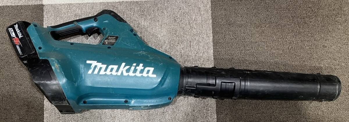 o1106R Makita マキタ 充電式ブロワ MUB362D 電動工具 DIY 職人 大工 コードレス 送風機 バッテリー付き 通電確認済みの画像1