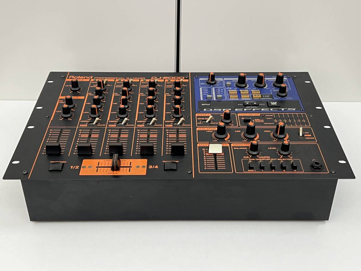 i1721KI ローランド Roland DJミキサー Professional DJ MIXER DJ-2000