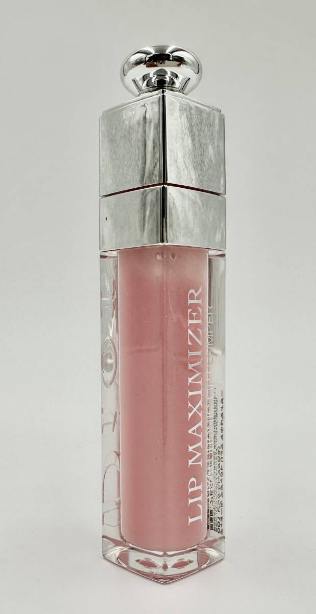 n592TO Christian Dior Christian Dior Addict lip Maxima i The -6ml 001 pink lip gloss unused 