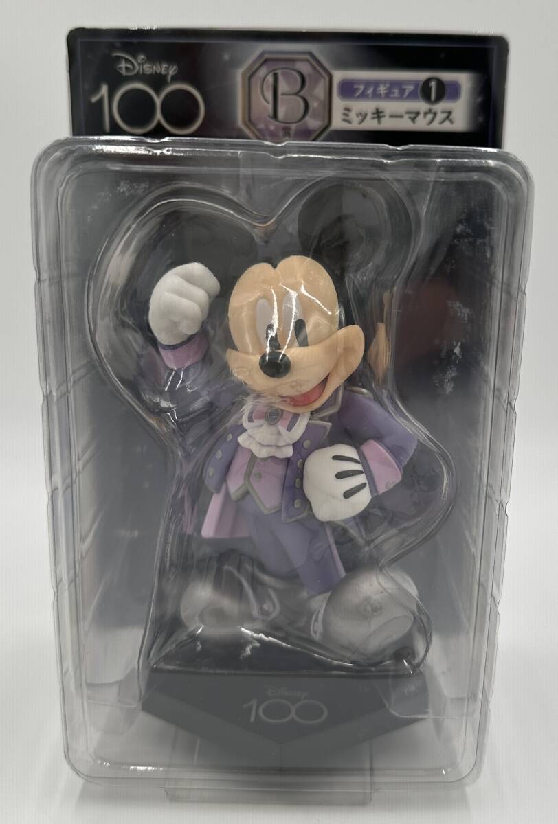 n243TO HAPPYくじ Disney100 B賞 ミッキーマウス フィギュア ディズニー 未開封 おもちゃ 人形 キャラクター ドールの画像2