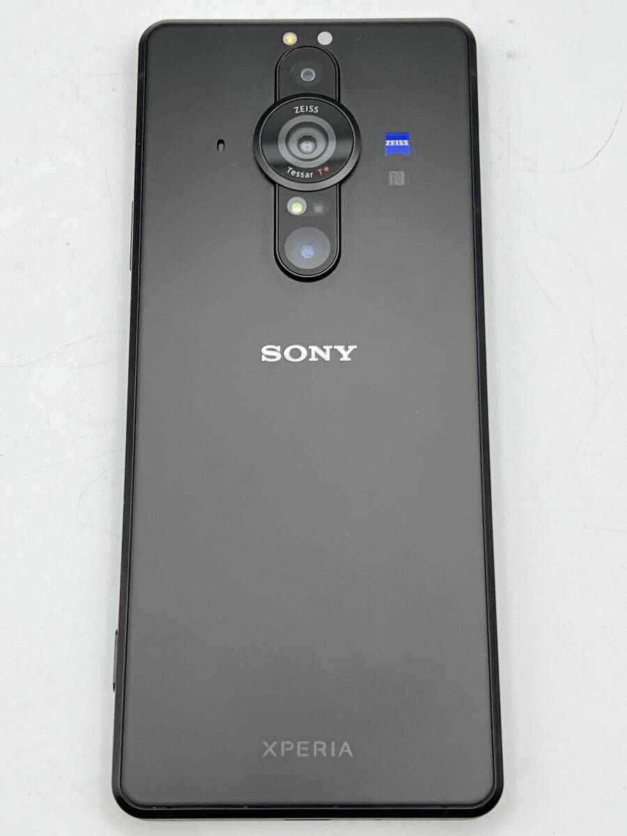 i1660KI【2024年3月購入品】ソニー SONY Xperia PRO-I XQ-BE42 5G Dual-SIM 512GB SIMフリー フロストブラック_画像4