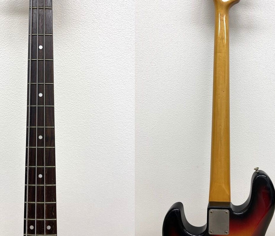 y1036E 【1円スタート】 Tokai JAZZ SOUND トーカイ 東海楽器 エレキベース ジャズサウンド 動作未確認 楽器 BASS 1980年代 Lシリアルの画像3