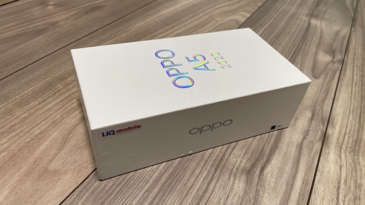 OPPO A5 SIMフリー 白ロム リセット済み ブルー アンドロイド 格安スマートフォンUQ mobile版の画像10