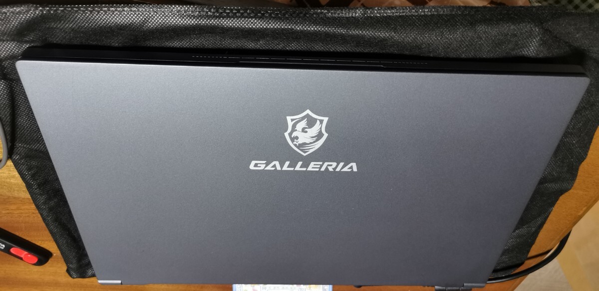 美品 Thirdwave GALLERIA UL7C-R37 i7-11800H 16GB SSD 1TB RTX 3070 15.6型 ノートパソコン PC の画像3