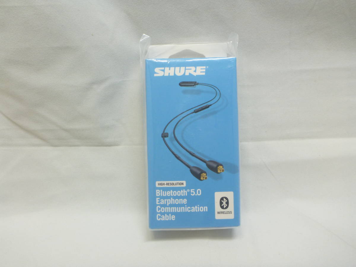 新品未開封品 SHUER RMCE-BT2 BT5.0対応 ワイヤレスイヤホンケーブル　★値下げ★ 送料無料★　必見★_画像1