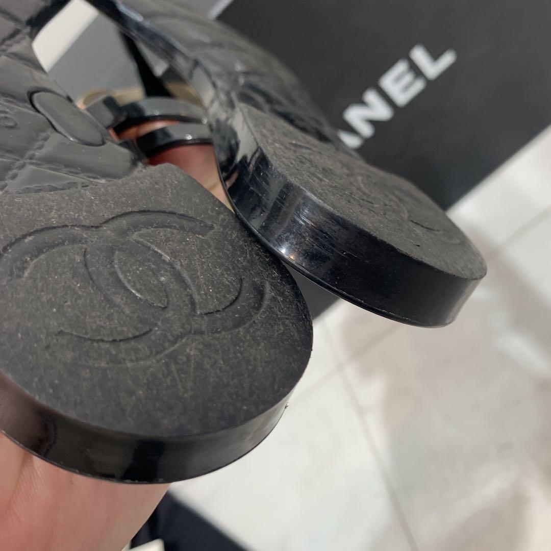 CHANEL カメリア トングサンダル ビーチサンダル size36|Yahoo CHANEL カメリア トングサンダル ビーチサンダル size36|Yahoo