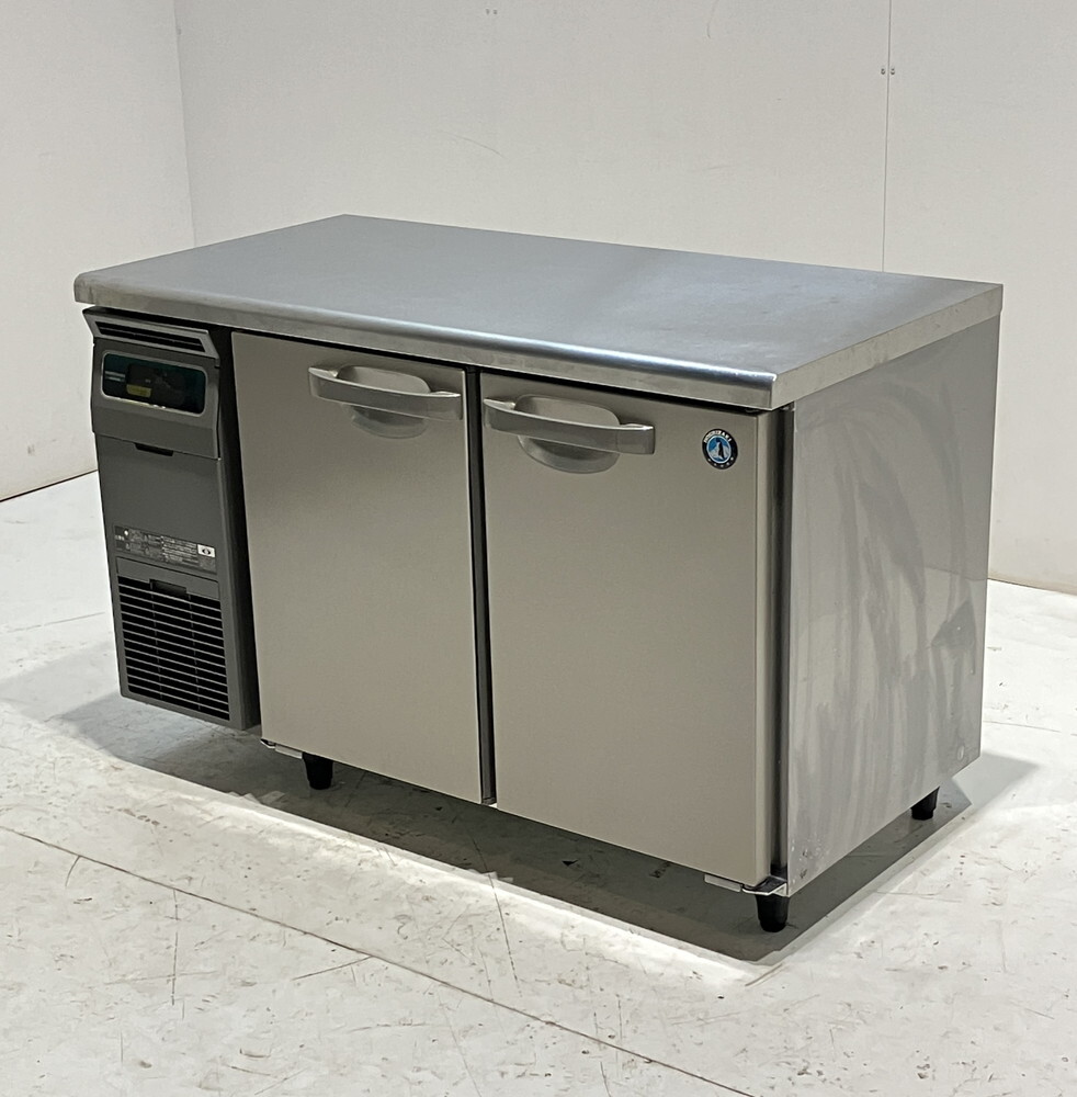 ホシザキ 恒温高湿コールドテーブル CT-120SNCG-ML 中古 1ヶ月保証 2018年製 単相100V 幅1200x奥行600 厨房【無限堂東京町田店】