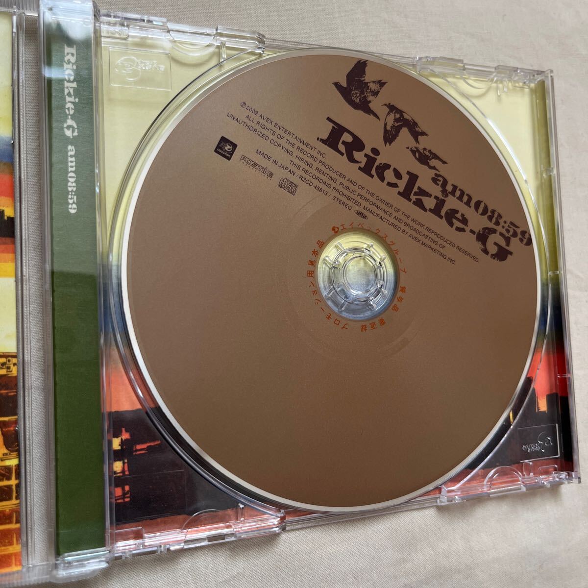 CD Rickie-G/am08：59の画像4