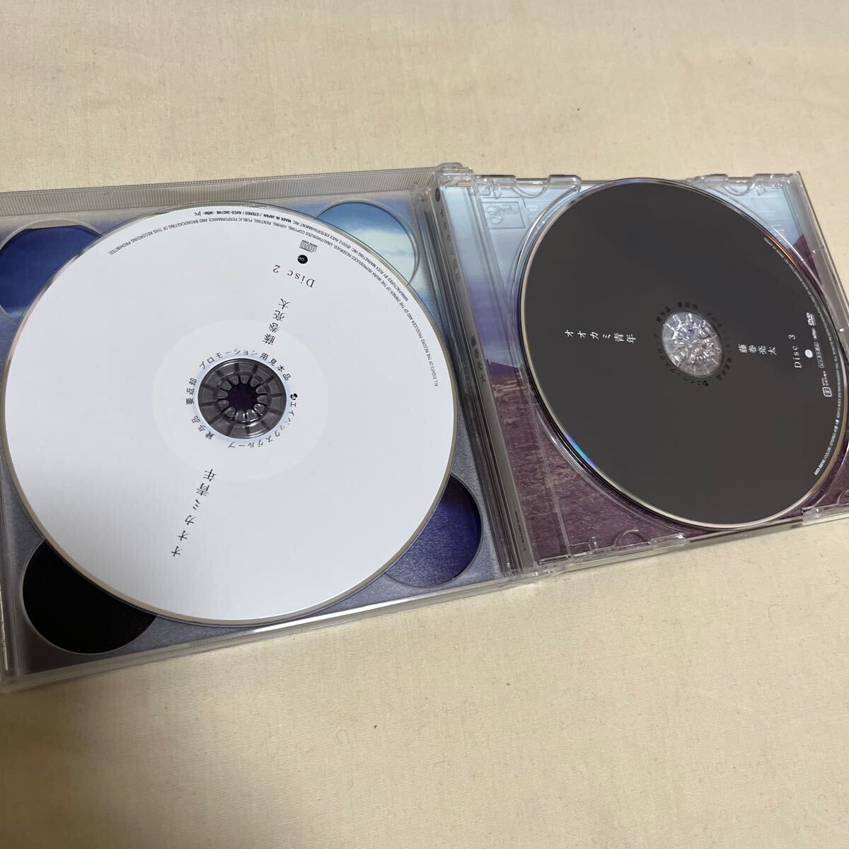 レミオロメン 藤巻亮太 CD5枚セット ether/HORIZON/風のクロマ/レミオベスト/オオカミ青年の画像5
