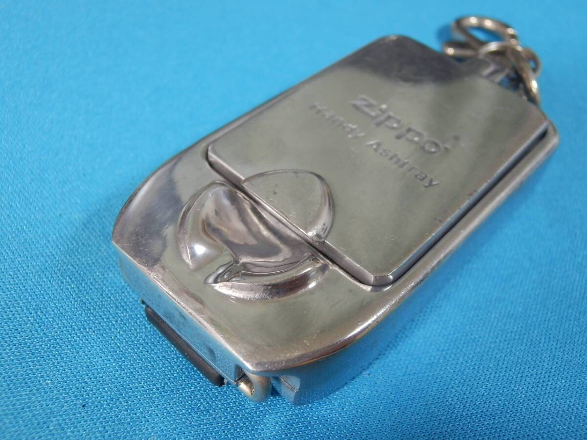 Zippo Handy Ashtray ジッポ― ハンディアッシュトレイ 携帯灰皿の画像5