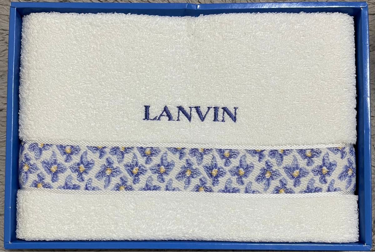 ランバン バスタオル　LANVIN